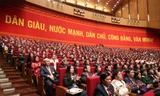Ðại hội XIII của Ðảng - Ảnh: Nhật Minh 
