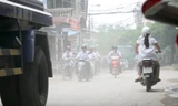 Ô nhiễm khói bụi gây ảnh hưởng xấu tới sức khỏe Ảnh: Như Ý