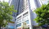 Lùm xùm tại chung cư Goldsilk Complex (Vạn Phúc, Hà Đông, Hà Nội) xảy ra giữa cư dân và chủ đầu tư dự án vì cư dân không đồng ý mức tính phí dịch vụ Ảnh: Mạnh Cường