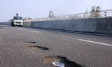 Cao tốc 34 nghìn tỷ đồng có nhiều chỗ bị hư hỏng