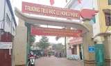  Trường Tiểu học Lê Hồng Phong, nơi phụ huynh phản ánh trường cho học sinh yếu kém nghỉ học để thi giáo viên giỏi