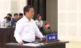 Bị cáo Trương Huy Liệu tại phiên tòa phúc thẩm 