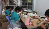 Dự án thú bông tạo việc làm cho hơn 400 phụ nữ cả nước, trong đó có nhiều người khuyết tật Ảnh: U.P