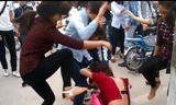 Học sinh bị đánh hội đồng rồi tung lên mạng Ảnh: st 