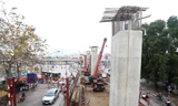 Hàng loạt dự án trọng điểm ở Hà Nội chậm tiến độ