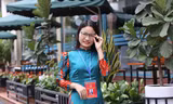 Chị Phạm Thị Ngọc Ánh, người thành lập CLB Ngân hàng máu sống tỉnh Hòa Bình 