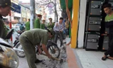 Hà Nội được phép tăng mức xử phạt lấn chiếm vỉa hè