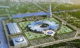 Phối cảnh dự án Trung tâm Hội chợ triển lãm quốc gia.