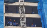 Bị đề nghị tước giấy phép xây dựng, Mỹ Sơn Tower vẫn thi công