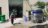 Vụ nước sạch chung cư dính bể phốt: Dân vẫn 'hãi' chưa dám dùng 