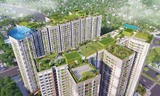 Khu vườn chân mây Imperia Sky Garden lọt Top các dự án xanh thông minh