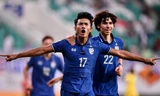 U23 Thái Lan đè bẹp U23 Malaysia, cục diện bảng C căng như dây đàn