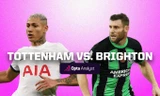 Nhận định Tottenham vs Brighton, 22h00 ngày 10/2: Bữa tiệc bóng đá
