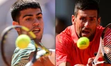 Xem trực tiếp bán kết Roland Garros 2023 Carlos Alcaraz vs Novak Djokovic trên kênh nào, ở đâu?