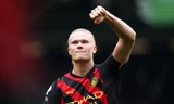 Erling Haaland cán mốc 50 bàn, Man City tạm chiếm ngôi đầu Ngoại hạng Anh