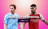 Nhận định Man City vs Arsenal, 22h30 ngày 31/3: Thời cơ của Pháo thủ