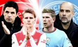 Nhận định Arsenal vs Man City, 02h30 ngày 16/2: Đánh chiếm ngôi đầu