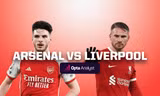 Nhận định Arsenal vs Liverpool, 23h30 ngày 7/1: Chủ nhà quyết thắng