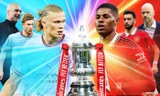 Xem trực tiếp chung kết FA Cup Man City vs MU trên kênh nào, ở đâu?