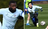Sóng ngầm ở Chelsea: Rudiger bị đuổi vì đánh đồng đội