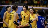 Lịch thi đấu bóng chuyền nữ vô địch châu Á 2023 ngày 5/9: Việt Nam đấu Trung Quốc