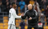Bị kỷ luật, Marcus Rashford vẫn lóe sáng giúp MU đánh bại Wolves
