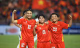 Tuyển nữ Việt Nam thắng đậm UAE, tiến sát vòng chung kết Asian Cup nữ 2026