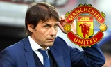 HLV Antonio Conte hào hứng với cơ hội dẫn dắt MU