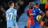 Crystal Palace khiến Man City nhận chén đắng ngay tại sân nhà