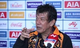 HLV U22 Malaysia bỏ qua trọng tài, đổ tại ông trời sau trận thua U22 Việt Nam