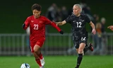 Đội tuyển nữ Việt Nam có màn thể hiện đáng khen dù thua New Zealand 0-2