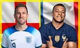 Lịch sử đối đầu Anh vs Pháp, tứ kết World Cup 2022: Tam Sư chiếm ưu thế