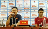HLV U17 Việt Nam dặn học trò không so đọ bàn thắng với U17 Thái Lan