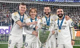 4 ngôi sao Real Madrid vượt mặt Ronaldo về số lần vô địch Champions League
