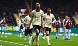 Liverpool thắng Burnley theo phong cách lạ