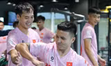 Tuyển Việt Nam tập gym ngay tại khách sạn, tìm lại nhịp sinh học ở Qatar