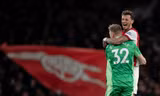 Arsenal đang bay cao cùng đội hình trẻ nhất giải Ngoại hạng Anh.
