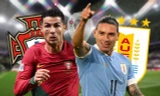 Xem trực tiếp World Cup 2022 Bồ Đào Nha vs Uruguay, 02h00 ngày 29/11 trên kênh nào của VTV?