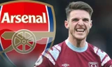 Arsenal giành ‘bom tấn’ Declan Rice với giá đắt nhất lịch sử CLB