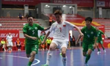Tuyển futsal nữ Việt Nam thắng đậm 21-0 ở vòng loại giải châu Á