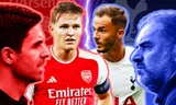 Nhận định Arsenal vs Tottenham, 20h00 ngày 24/9: Derby đỉnh cao