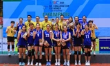 Bóng chuyền nữ Việt Nam thăng hạng chóng mặt sau chức vô địch AVC Challenge Cup 2023
