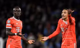 Sadio Mane đấm đồng đội sau khi Bayern thảm bại trước Man City