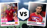 Xem trực tiếp World Cup 2022 Tây Ban Nha vs Costa Rica trên kênh nào của VTV?