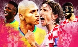 Xem trực tiếp World Cup 2022 Croatia vs Brazil, 22h00 ngày 9/12 trên kênh nào của VTV?