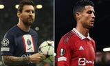 Messi phá kỷ lục khủng của Ronaldo ở Champions League