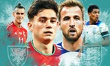 Xem trực tiếp World Cup 2022 Xứ Wales vs Anh, 02h00 ngày 30/11 trên kênh nào của VTV?