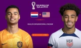 Xem trực tiếp World Cup 2022 Hà Lan vs Mỹ, 22h00 ngày 3/12 trên kênh nào của VTV?
