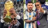 FIFA điều tra vụ ‘thánh rắc muối’ Salt Bae làm phiền Messi, tranh cầm cúp vàng với sao Argentina