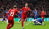 Liverpool vô địch cúp Liên đoàn sau trận cầu nghẹt thở 